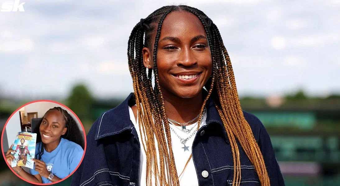 Sao tennis Coco Gauff lên bìa truyện tranh "Người sắt bất khả chiến bại" mới của Marvel