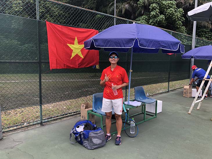 Nữ tennis Việt Nam giành chiến thắng tại Billie Jean King Cup nhóm II khu vực châu Á