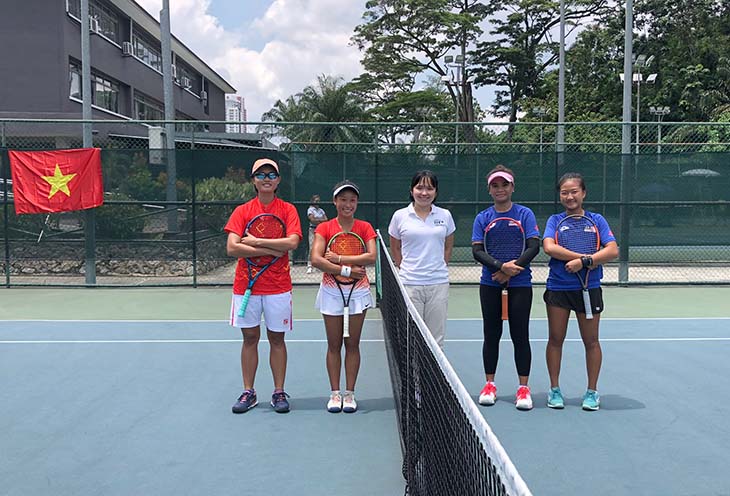 Việt Nam thứ 6 chung cuộc ở Billie Jean King Cup nhóm II khu vực châu Á / Thái Bình Dương