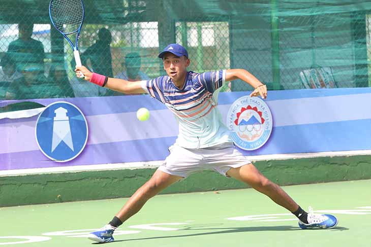 Kết quả tennis ITF U18 nhóm 5 Tây Ninh ngày 29/6: Tuấn Minh, Quang Vinh vào tứ kết đơn nam