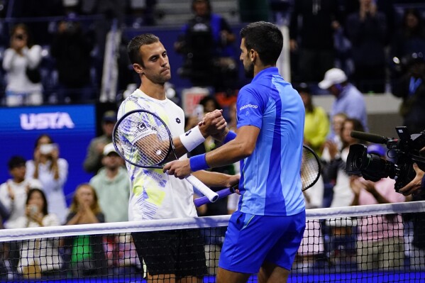 Sai lầm chiến thuật chút xíu, Djere hụt chiến thắng trước Djokovic ở giải tennis US Open