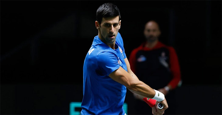 Màn chạm trán đối lập về kinh nghiệm giữa Novak Djokovic và Giovanni Mpetshi Perricard tại giải quần vợt Roland Garros