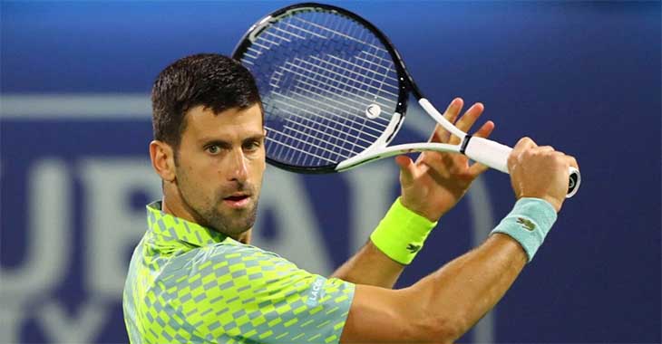 Kết quả tennis mới nhất 3/3: Số 1 thế giới Djokovic bất bại đấu Medvedev thắng tưng bừng