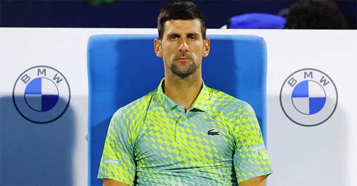 Kết quả tennis mới nhất 6/3: Djokovic lập kỷ lục mới mà buồn