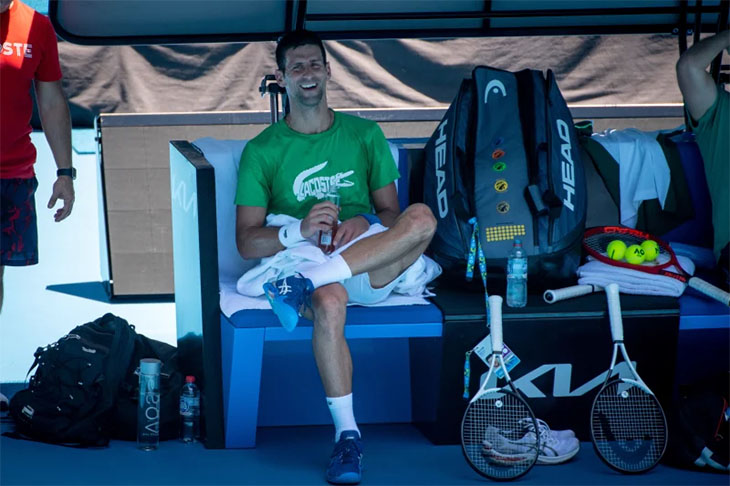 Djokovic thêm rắc rối: Đến lượt Tây Ban Nha điều tra anh vi phạm luật nhập cảnh
