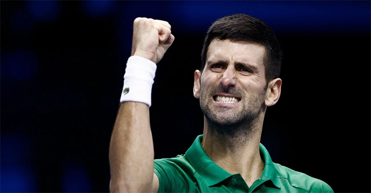 Kết quả tennis mới nhất 15/11: Djokovic dập tắt hy vọng lên số 1 thế giới của Tsitsipas Kết quả tennis mới nhất 15/11: Djokovic dập tắt hy vọng lên số 1 thế giới của Tsitsipas