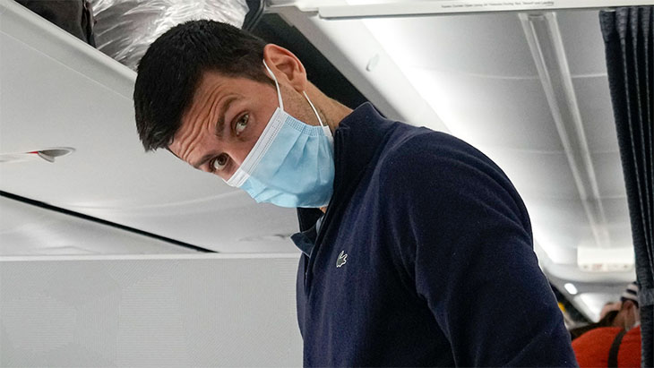 Bị Úc trục xuất, Djokovic tiếp tục chịu công kích, nguy cơ mất 42 triệu USD quảng cáo Bị Úc trục xuất, Djokovic tiếp tục chịu công kích, nguy cơ mất 42 triệu USD quảng cáo