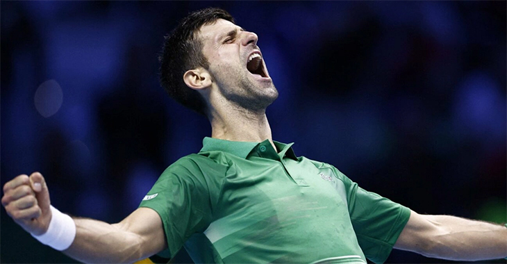 Kết quả tennis mới nhất 19/11: Djokovic ngược d&ograve;ng ngoạn mục hạ Medvedev