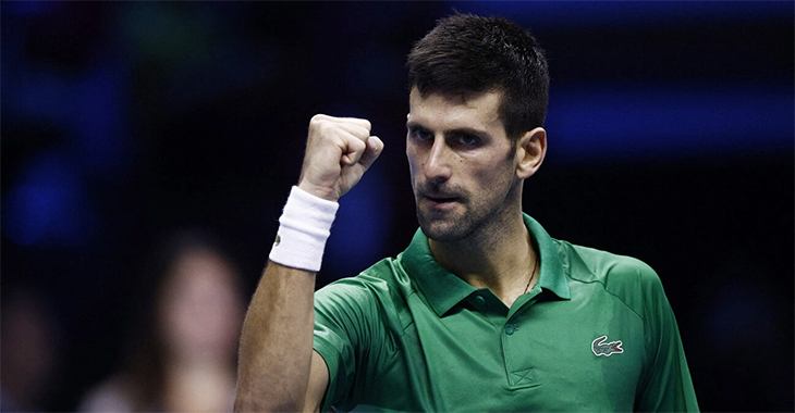 Kết quả tennis mới nhất 20/11: Djokovic tiếp cận kỷ lục của Federer