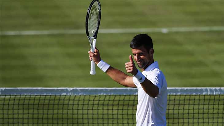 Kết quả tennis mới nhất 23/6: Djokovic, Nadal, Serena Williams đều thắng trước Wimbledon