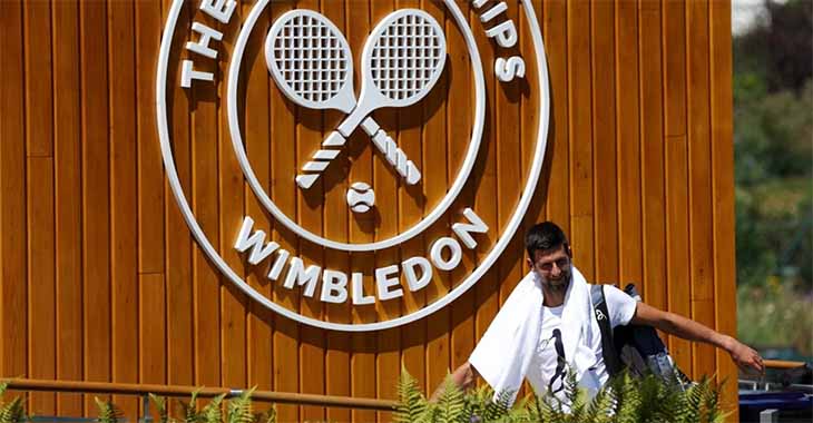 Giải tennis Wimbledon 2022: 