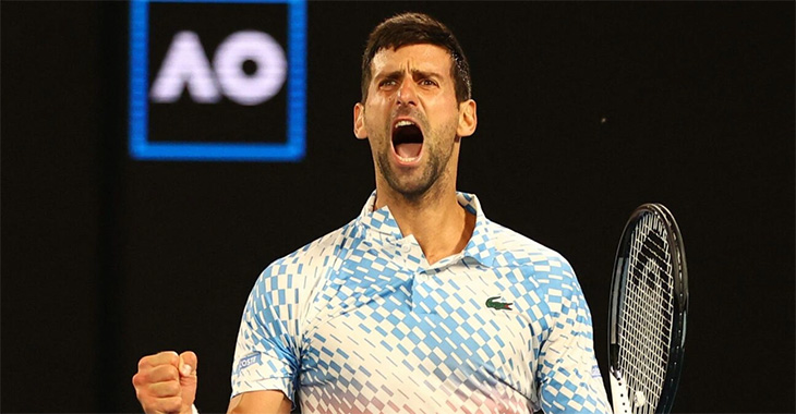Kết quả tennis mới nhất 25/1: Djokovic lại sắp lập kỷ lục