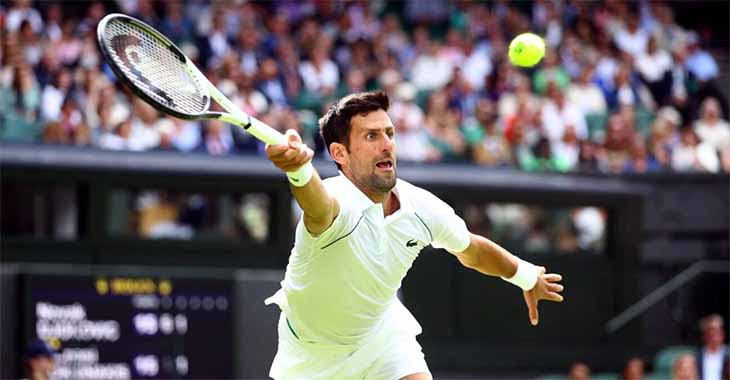 Kết quả tennis Wimbledon mới nhất 30/6: Djokovic thắng dễ, Raducanu lại bị loại sớm