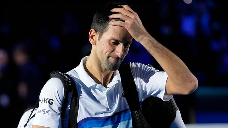 Novak Djokovic rút lui khỏi quần vợt Madrid Open 2026: Khi rào cản thể lực thách thức tham vọng Grand Slam thứ 25