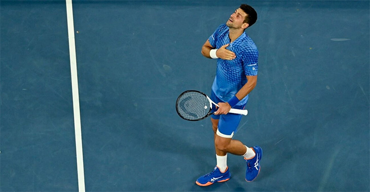 Kết quả tennis mới nhất 27/1: Australian Open 2023 có chung kết như mơ Djokovic vs Tsitsipas Kết quả tennis mới nhất 27/1: Australian Open 2023 có chung kết như mơ Djokovic vs Tsitsipas