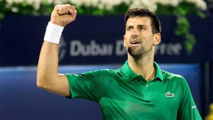 Kết quả tennis mới nhất 24/2: Djokovic và Medvedev đều thắng khi đua tranh số 1 thế giới Kết quả tennis mới nhất 24/2: Djokovic và Medvedev đều thắng khi đua tranh số 1 thế giới