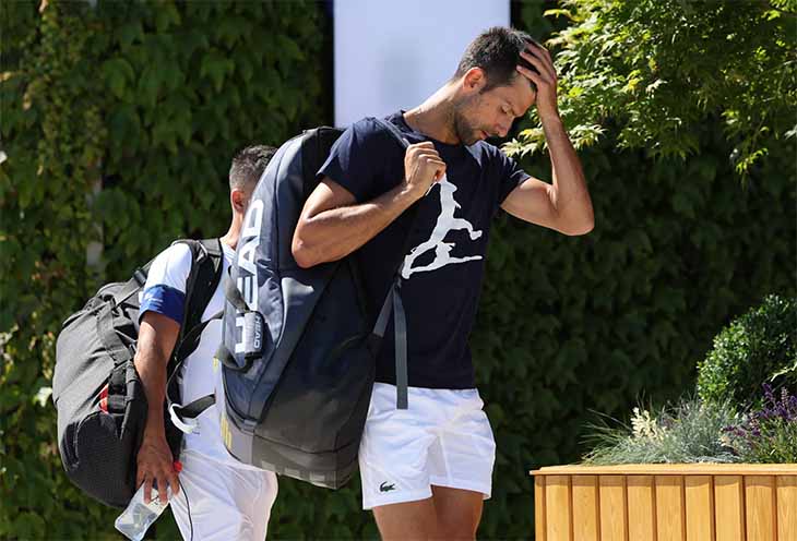 Kết quả tennis mới nhất 26/6: US Open thêm động lực để Djokovic chinh phục Wimbledon