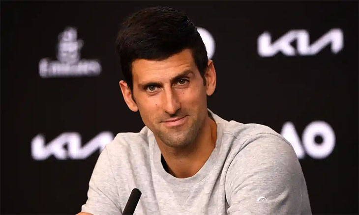 Kết quả tennis mới nhất 11/1: Djokovic được xếp hạt giống số 1 Australian Open