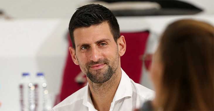 Novak Djokovic và lời hẹn tại Los Angeles 2028: Khi huyền thoại quần vợt thách thức giới hạn thời gian