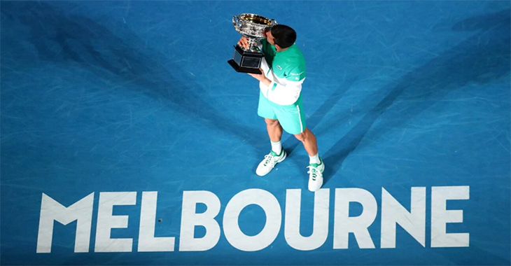Australian Open 2022 đầu h&agrave;ng Djokovic: C&aacute;c tay vợt c&oacute; thể dự giải m&agrave; kh&ocirc;ng cần ti&ecirc;m chủng