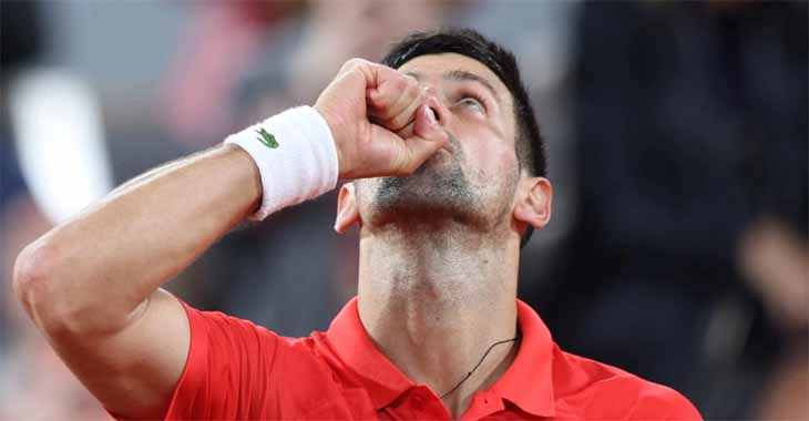Kết quả tennis mới nhất 24/5: Djokovic và Nadal khởi đầu quá mạnh ở Roland Garros Kết quả tennis mới nhất 24/5: Djokovic và Nadal khởi đầu quá mạnh ở Roland Garros