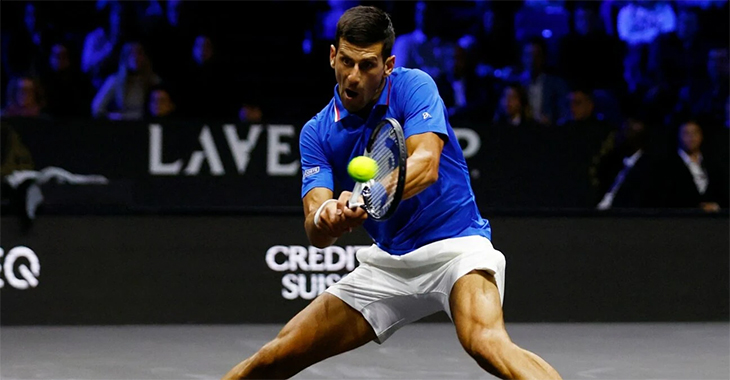 Kết quả tennis mới nhất 25/9: Djokovic ra tay, Châu Âu bứt phá ở Laver Cup