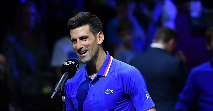 Kết quả tennis mới nhất 26/9: Djokovic thua sốc ở Laver Cup, hướng đến ATP Finals Kết quả tennis mới nhất 26/9: Djokovic thua sốc ở Laver Cup, hướng đến ATP Finals