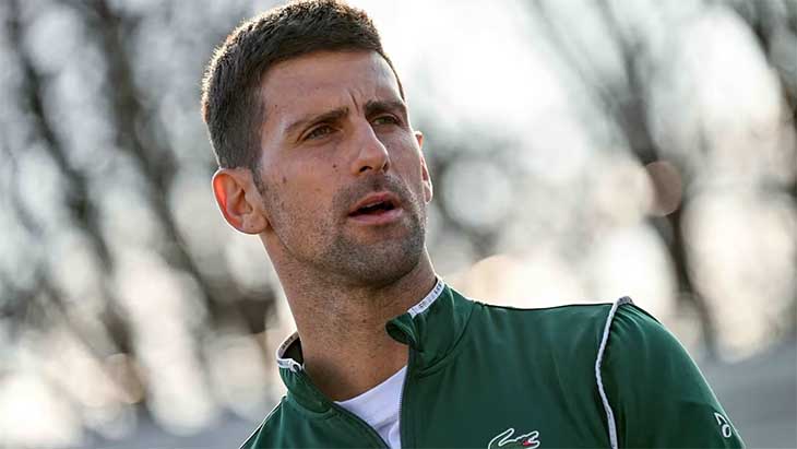Novak Djokovic đang cố gắng 'giải tỏa áp lực không cần thiết' trước giải quần vợt Úc mở rộng