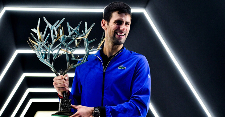 Giải tennis Rolex Paris Masters 2022: Chung nhánh với Nadal, Djokovic gặp đầy cạm bẫy