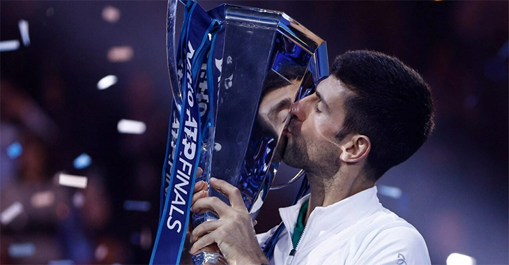 Kết quả tennis mới nhất 21/11: Djokovic tạo một loạt cột mốc kỷ lục khi vô địch ATP Finals