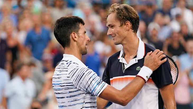 Kết quả tennis mới nhất ngày 13/6: Djokovic trả số 1 thế giới lại cho Medvedev