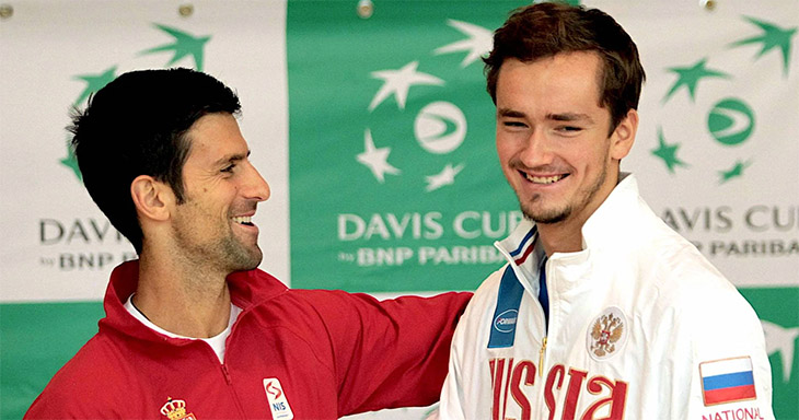 Kết quả tennis mới nhất 30/11: Djokovic "nợ" Medvedev chầu ăn tối