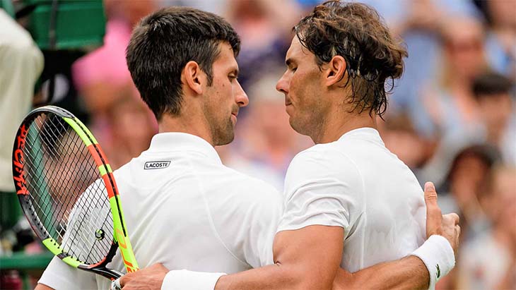 Kết quả tennis mới nhất 13/8: Djokovic bị cấm vào Mỹ, Nadal uy hiếp ngôi số 1 thế giới Kết quả tennis mới nhất 13/8: Djokovic bị cấm vào Mỹ, Nadal uy hiếp ngôi số 1 thế giới