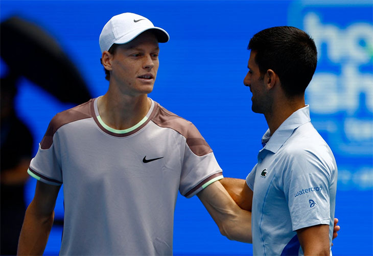 Tennis Australian Open 2024: Sinner đúng là khắc tinh của Djokovic, khiến số 1 thế giới Tennis Australian Open 2024: Sinner đúng là khắc tinh của Djokovic, khiến số 1 thế giới