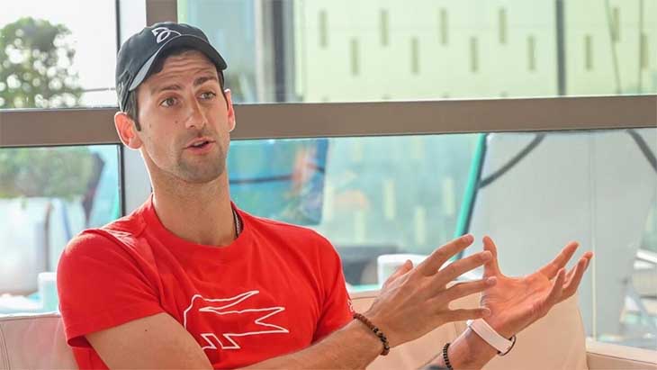 Số 1 thế giới Djokovic không tiêm vaccine COVID-19 dù phải bỏ Wimbledon và Roland Garros