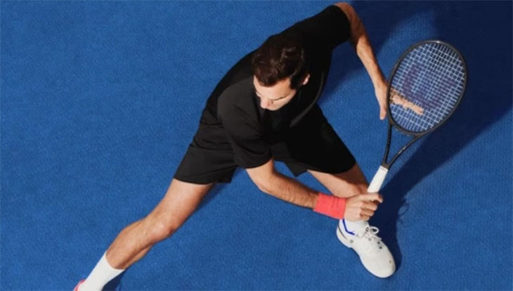 Tiết lộ sốc khi giày sản xuất ở Việt Nam đội giá lên trời ở quê hương sao tennis Federer
