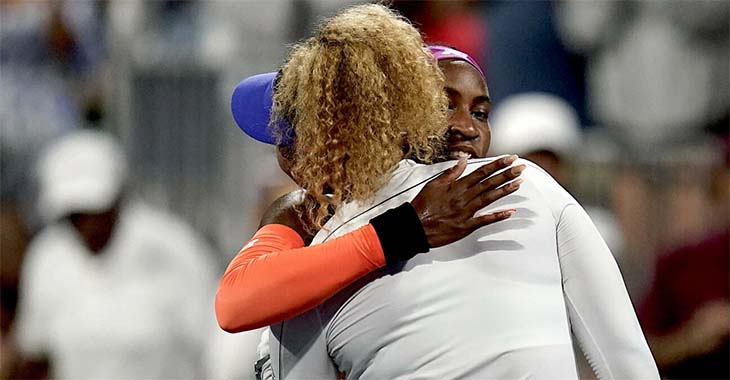 Kết quả tennis mới nhất 5/8: Coco Gauff thắng Naomi Osaka 