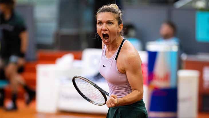 Kết quả tennis mới nhất 1/5: Số 2 thế giới Badosa thiệt đơn, thiệt kép khi thua Halep