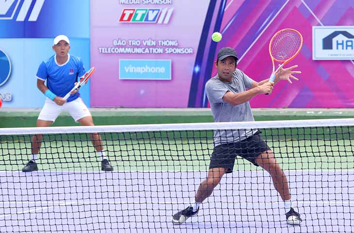 Kết quả tennis ITF WTT M15 T&acirc;y Ninh 7/6:&nbsp;L&yacute; Ho&agrave;ng Nam / Francis hạ Văn Phương / Quốc Kh&aacute;nh