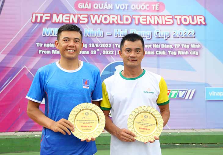 Kết quả tennis ITF WTT M15 Tây Ninh 18/6: Lý Hoàng Nam vào chung kết đơn nam