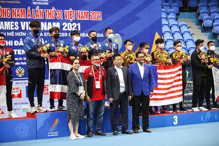 Kết quả tennis SEA Games mới nhất 16/5: Thái Lan giành trọn 2 HCV đồng đội Kết quả tennis SEA Games mới nhất 16/5: Thái Lan giành trọn 2 HCV đồng đội
