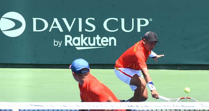 Vòng Play-offs Davis Cup nhóm II Thế giới: Tennis Việt Nam trở lại nhóm 3