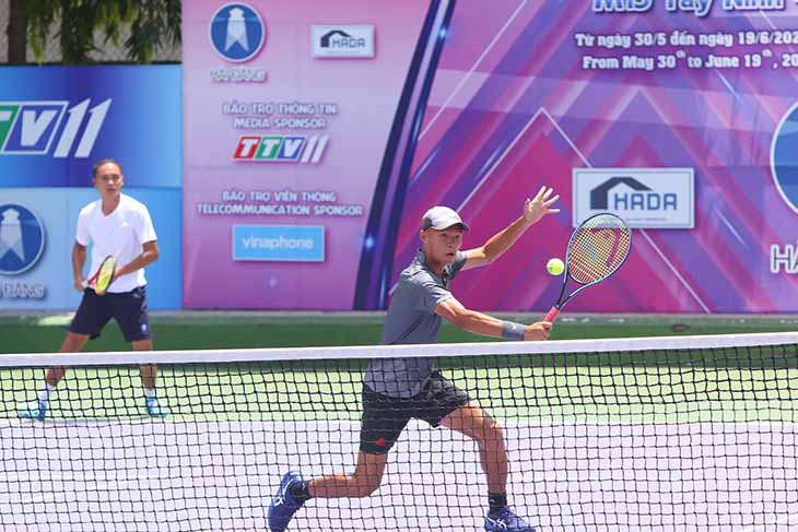 Kết quả tennis ITF WTT M15 Tây Ninh 31/5: Đôi Phạm Minh Tuấn / Trịnh Linh Giang vào tứ kết