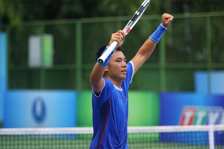 Kết quả tennis ITF WTT M15 T&acirc;y Ninh 3/6:&nbsp;L&yacute; Ho&agrave;ng Nam v&agrave;o b&aacute;n kết đơn nam