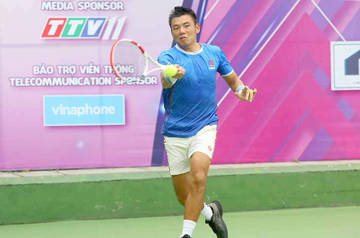 Kết quả tennis ITF WTT M15 T&acirc;y Ninh 6/6: L&yacute; Ho&agrave;ng Nam s&aacute;t c&aacute;nh c&ugrave;ng tay vợt Philippines