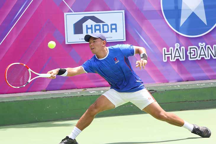 Kết quả tennis ITF WTT M15 Tây Ninh 8/6: Lý Hoàng Nam thần tốc vào vòng 1/8