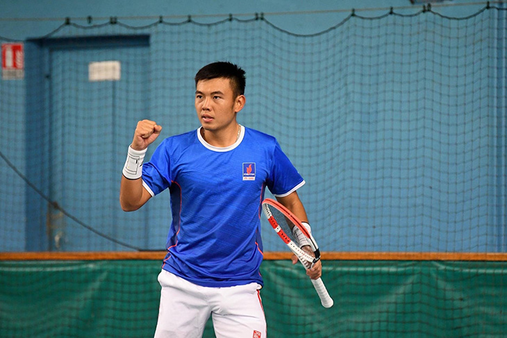 Lý Hoàng Nam giành ngôi á quân tại giải tennis M25 Toulouse-Balma ở Pháp