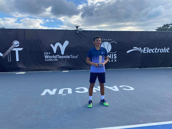 Kết quả tennis mới nhất 6/12: L&yacute; Ho&agrave;ng Nam v&ocirc; địch quốc tế lần 3 trong 3 th&aacute;ng