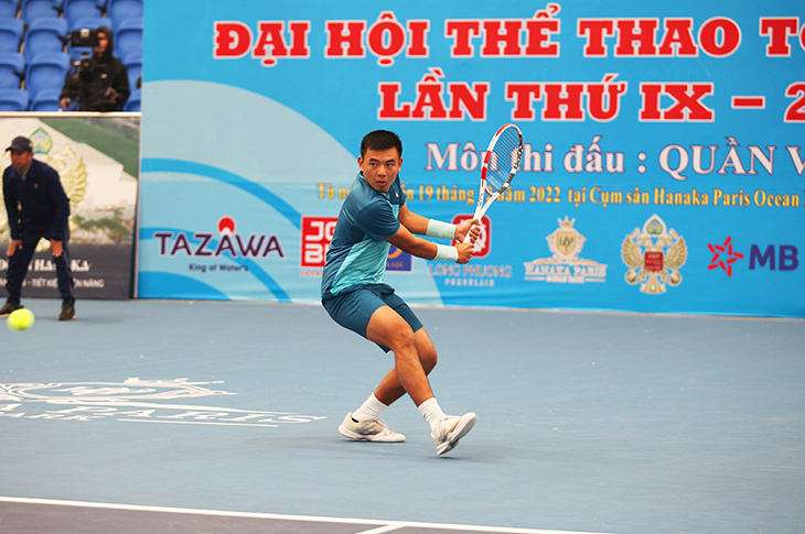 Kết quả tennis Đại hội TTTQ 2022 mới nhất 17/12: Lý Hoàng Nam xuất sắc thắng Thái Sơn Kwiatkowski