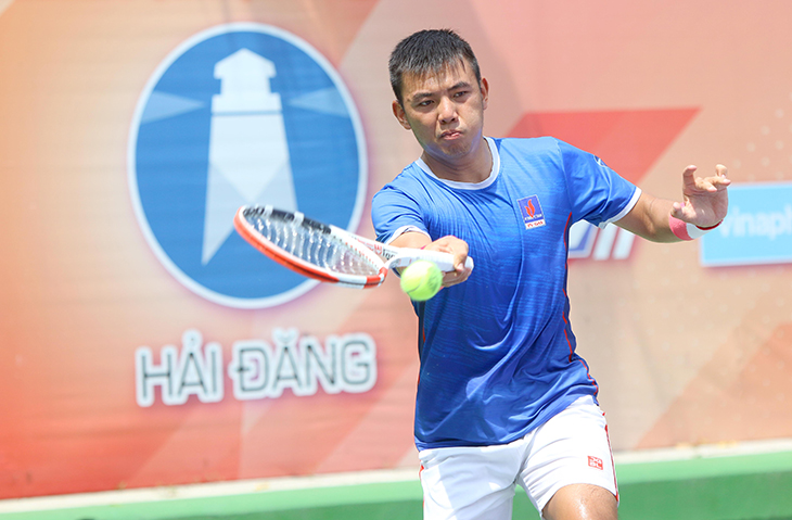 Kết quả tennis M25 Tây Ninh - Hải Đăng Cup ngày 5/10: Lý Hoàng Nam dẫn đầu 5 tay vợt Việt Nam đi tiếp Kết quả tennis M25 Tây Ninh - Hải Đăng Cup ngày 5/10: Lý Hoàng Nam dẫn đầu 5 tay vợt Việt Nam đi tiếp